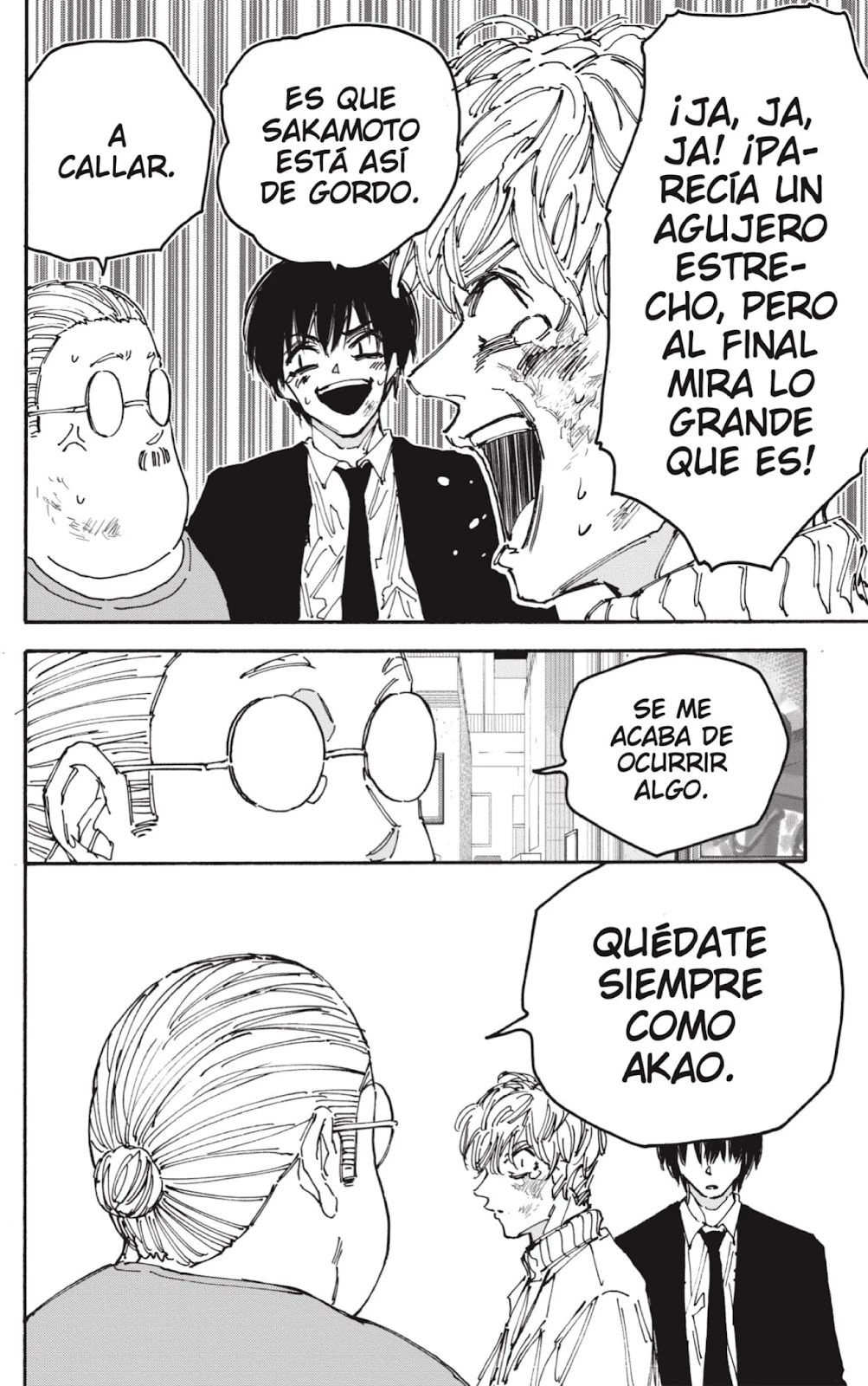 Read Sakamoto Days ES Manga Online