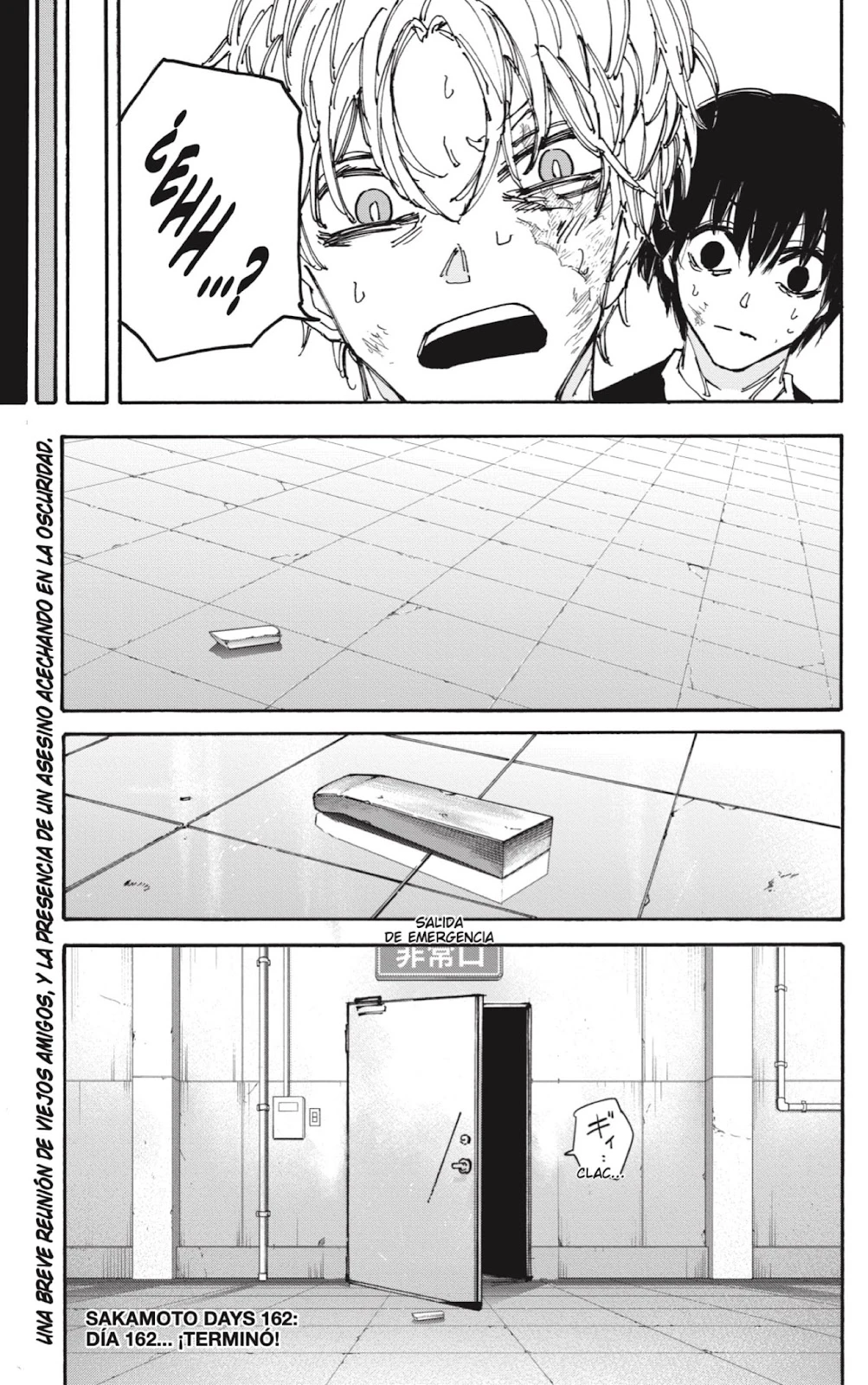 Read Sakamoto Days ES Manga Online