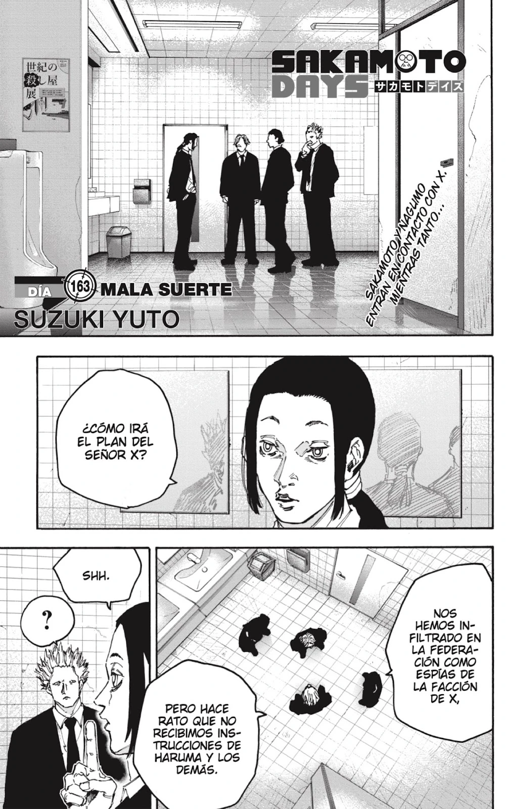 Read Sakamoto Days ES Manga Online
