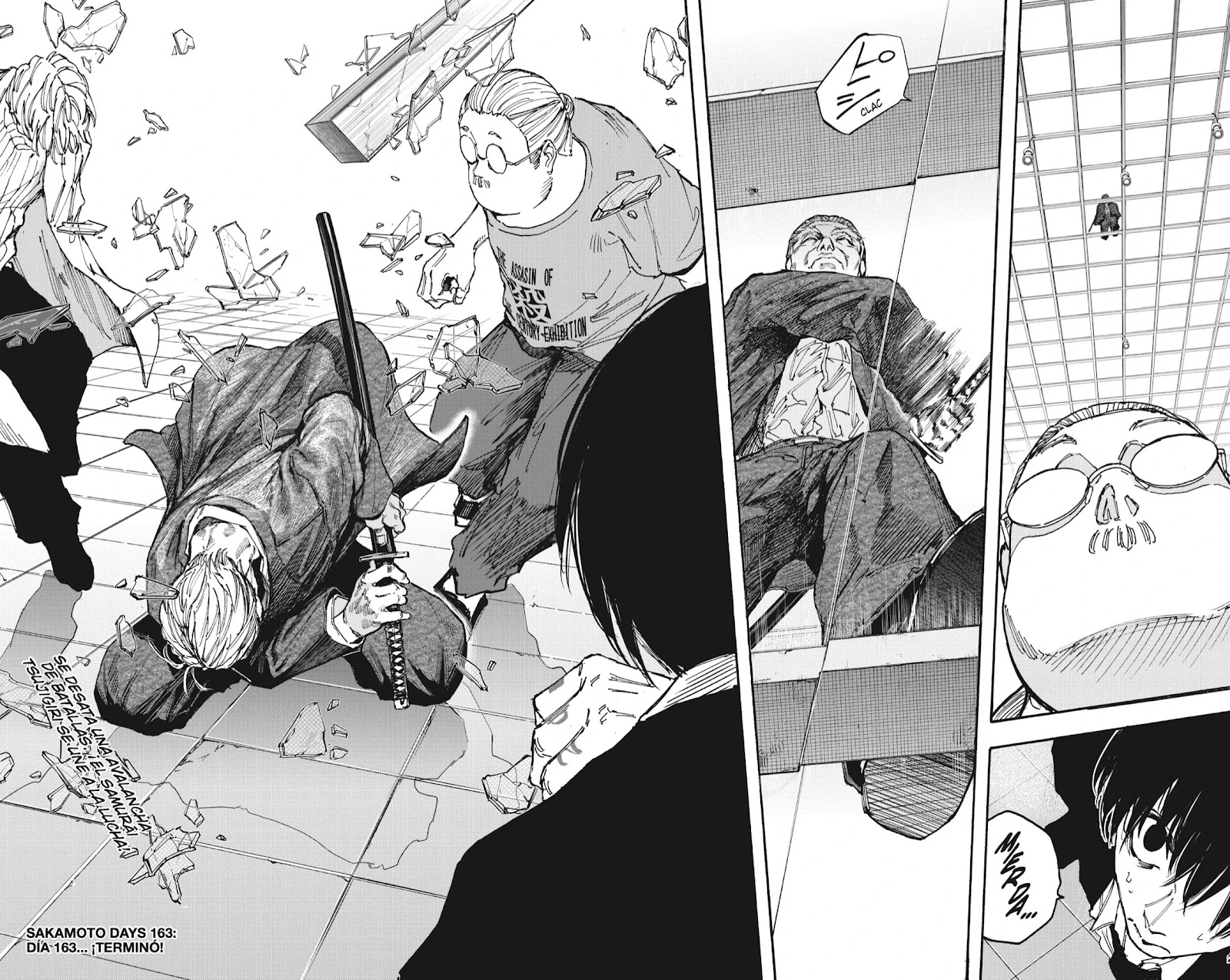 Read Sakamoto Days ES Manga Online