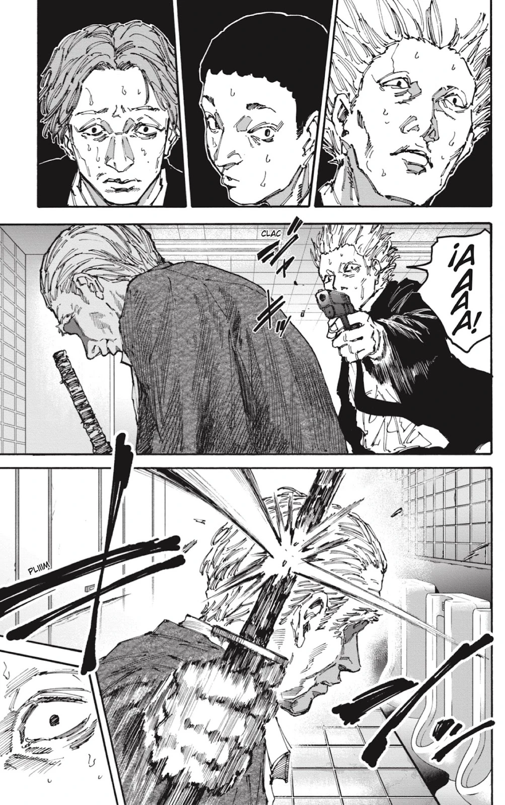 Read Sakamoto Days ES Manga Online