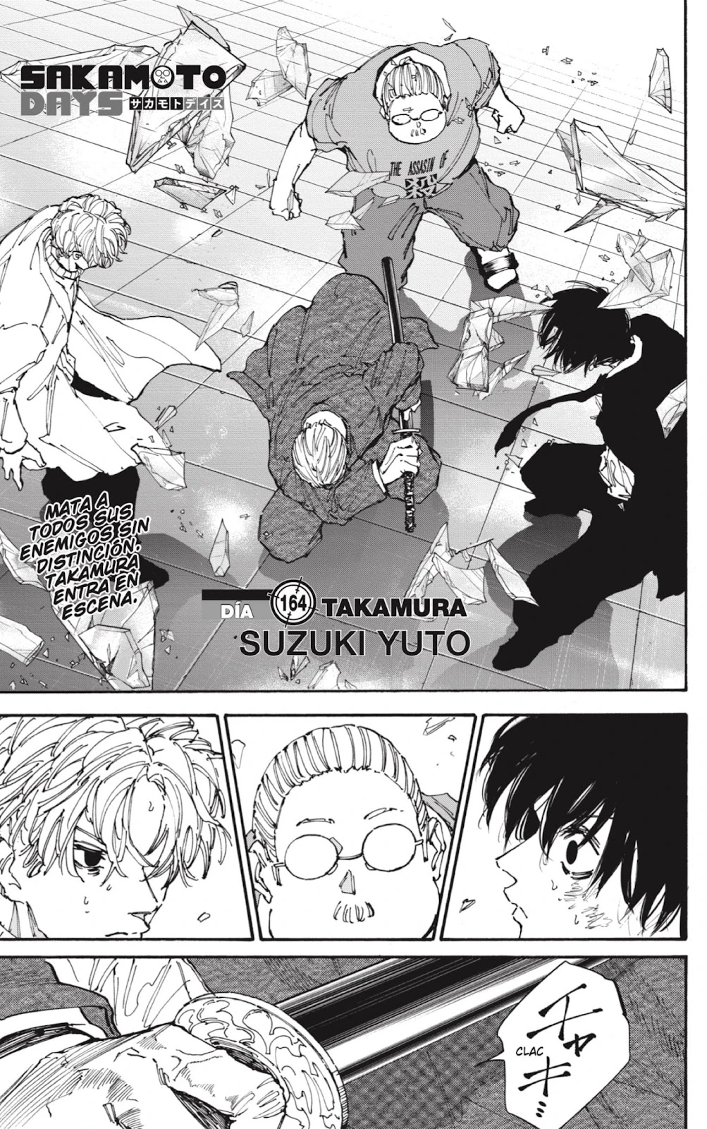 Read Sakamoto Days ES Manga Online