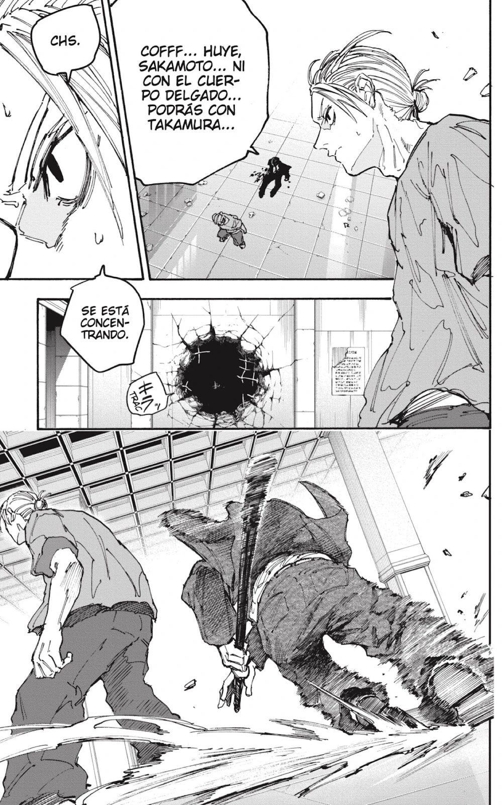 Read Sakamoto Days ES Manga Online