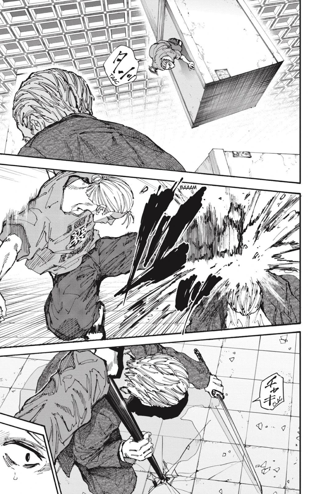 Read Sakamoto Days ES Manga Online