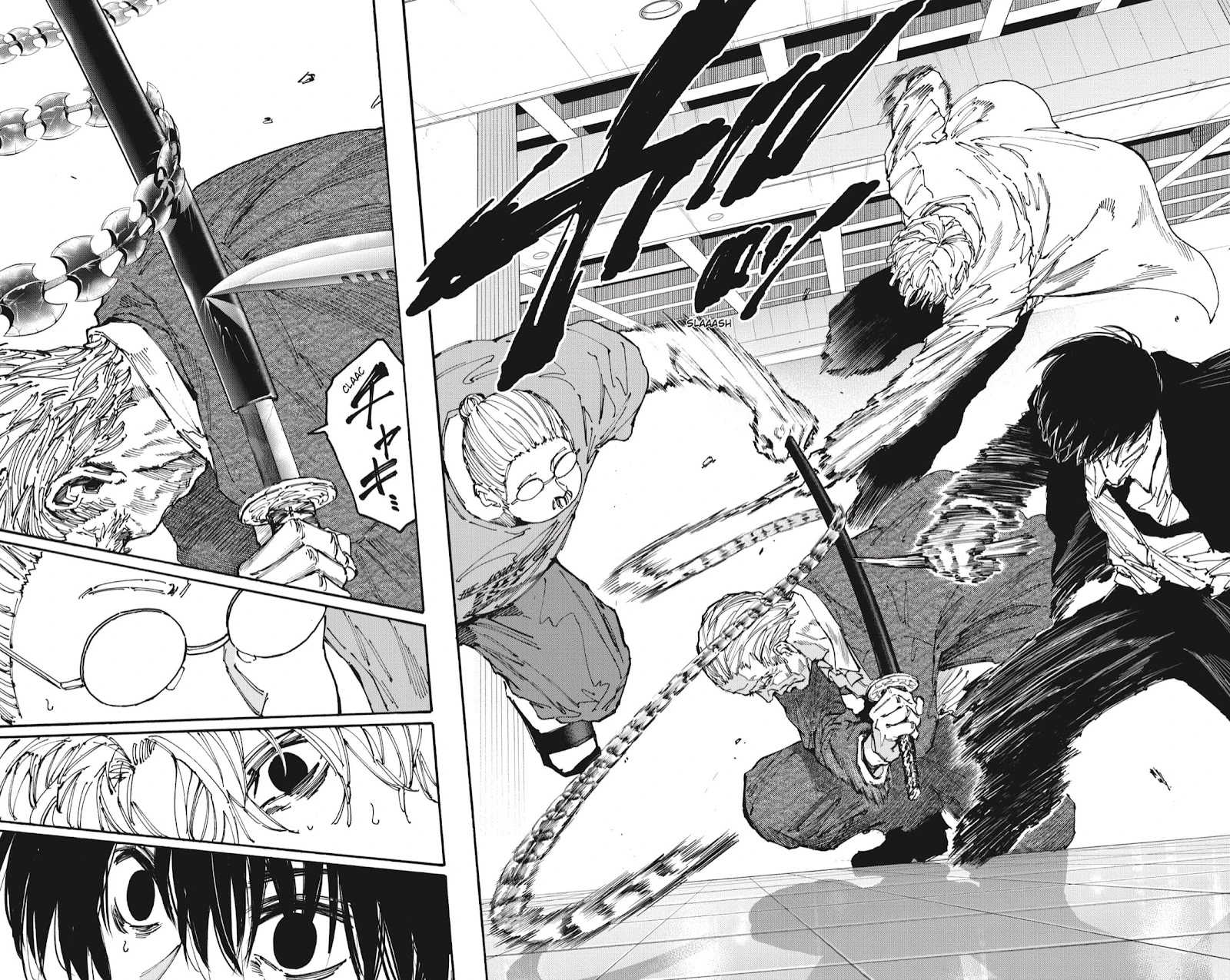 Read Sakamoto Days ES Manga Online