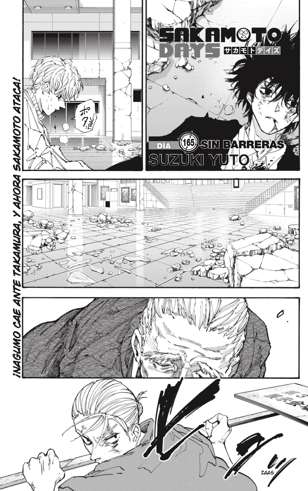 Read Sakamoto Days ES Manga Online