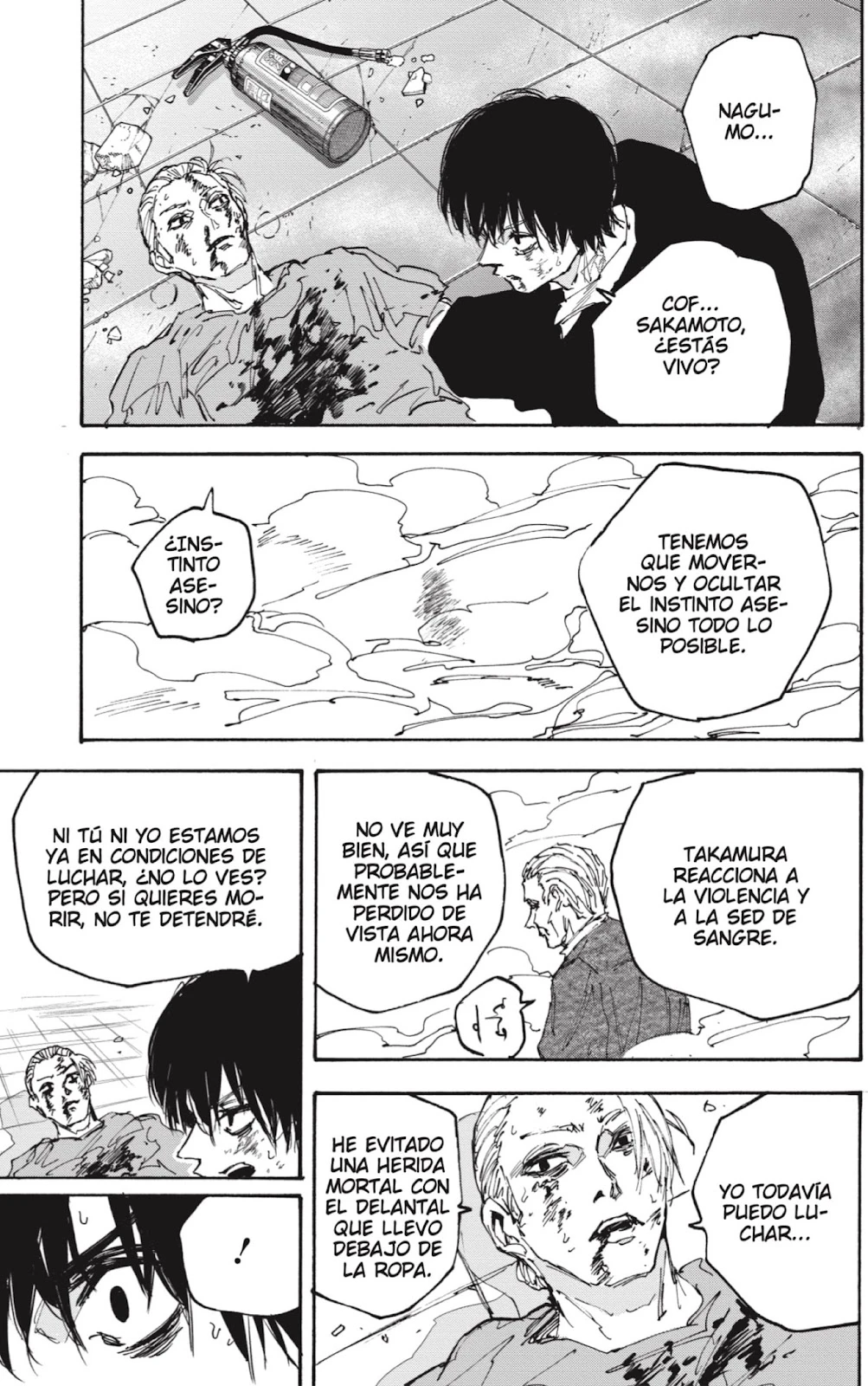 Read Sakamoto Days ES Manga Online