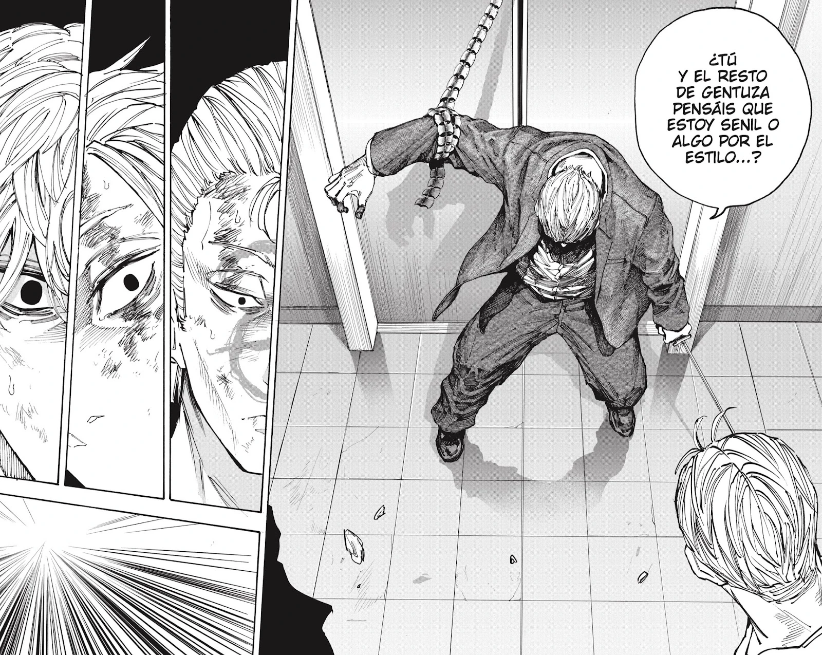 Read Sakamoto Days ES Manga Online