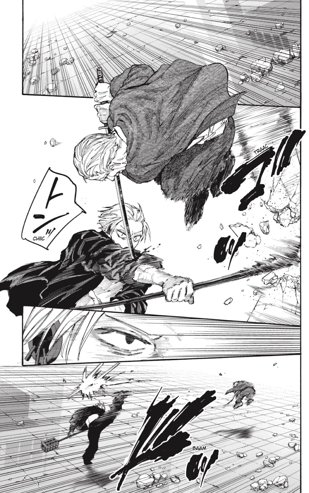 Read Sakamoto Days ES Manga Online