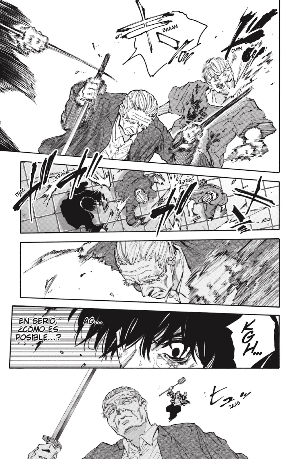 Read Sakamoto Days ES Manga Online