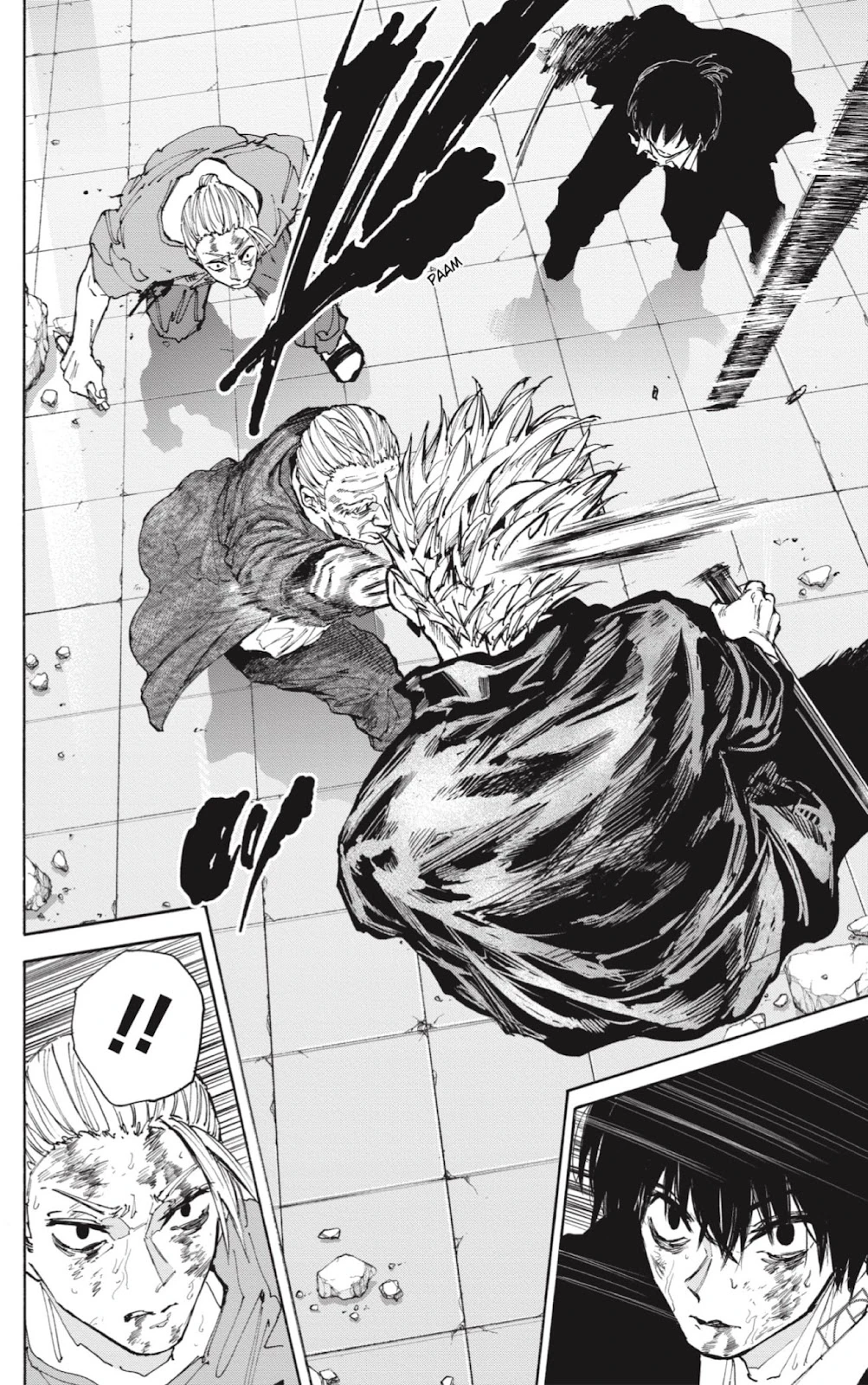 Read Sakamoto Days ES Manga Online