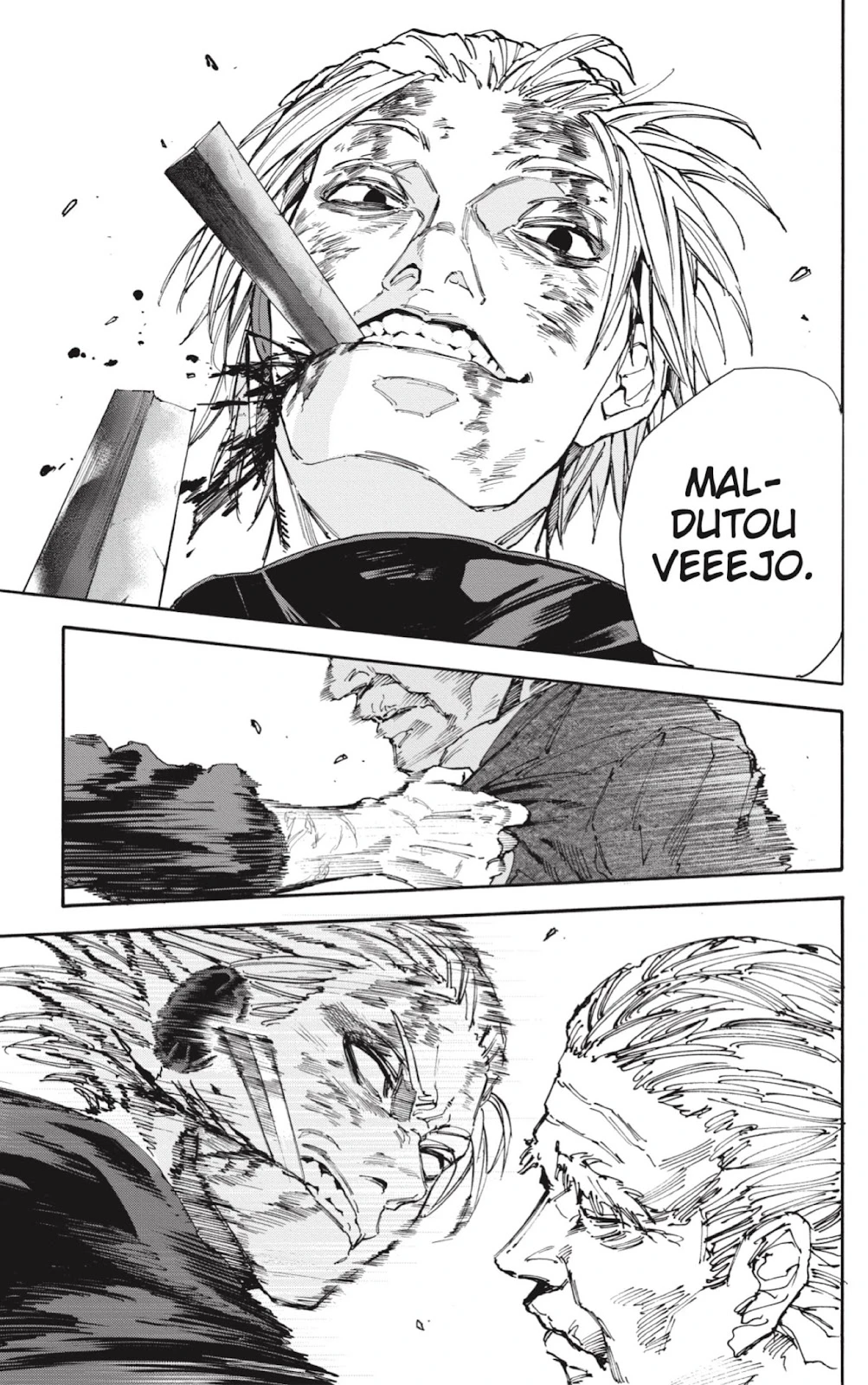 Read Sakamoto Days ES Manga Online