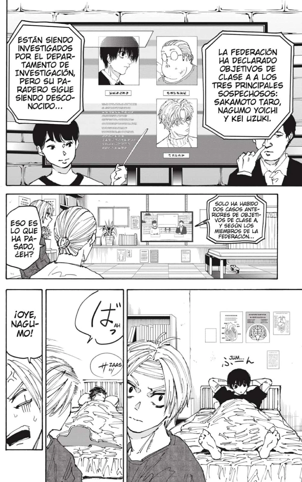 Read Sakamoto Days ES Manga Online