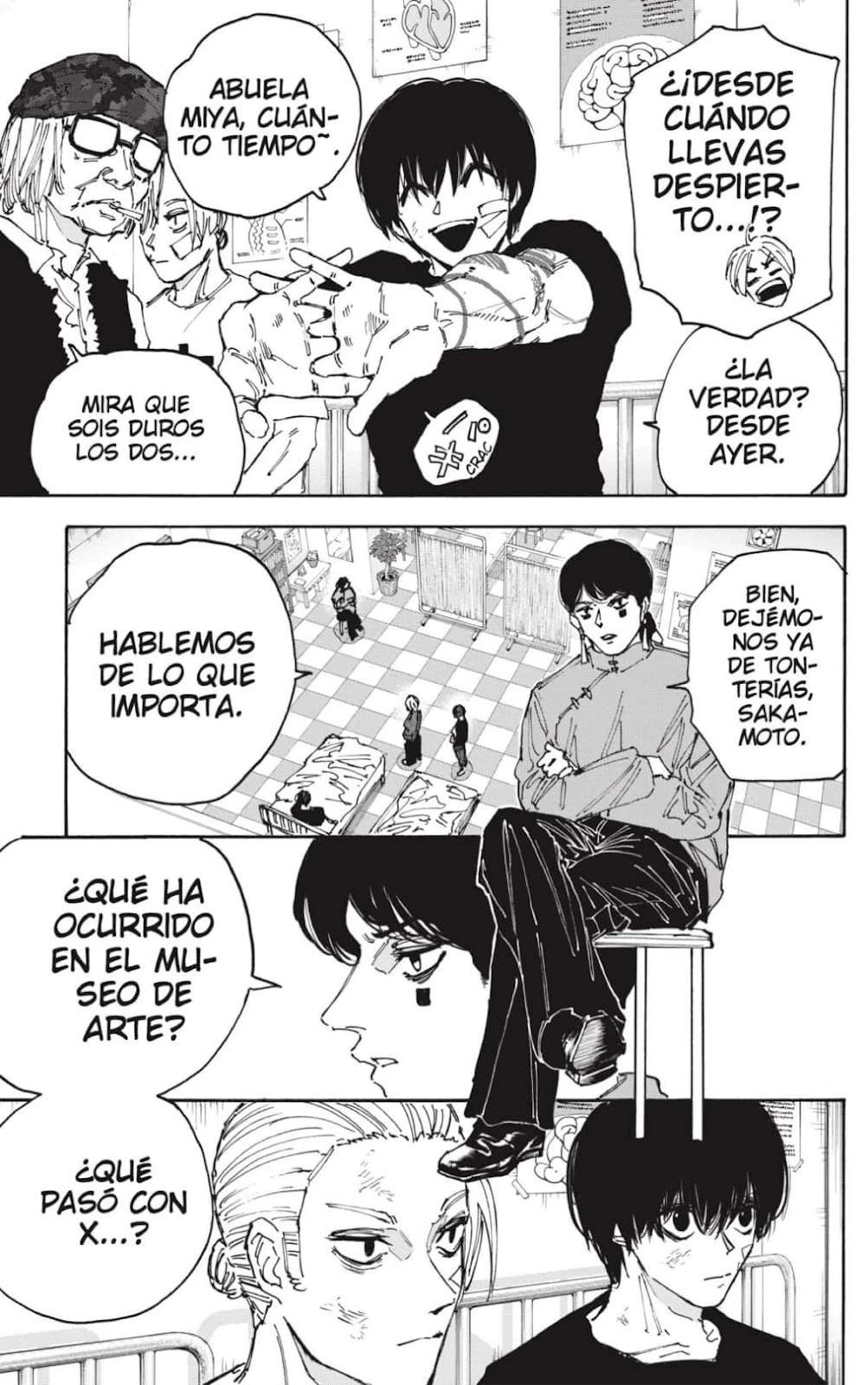 Read Sakamoto Days ES Manga Online