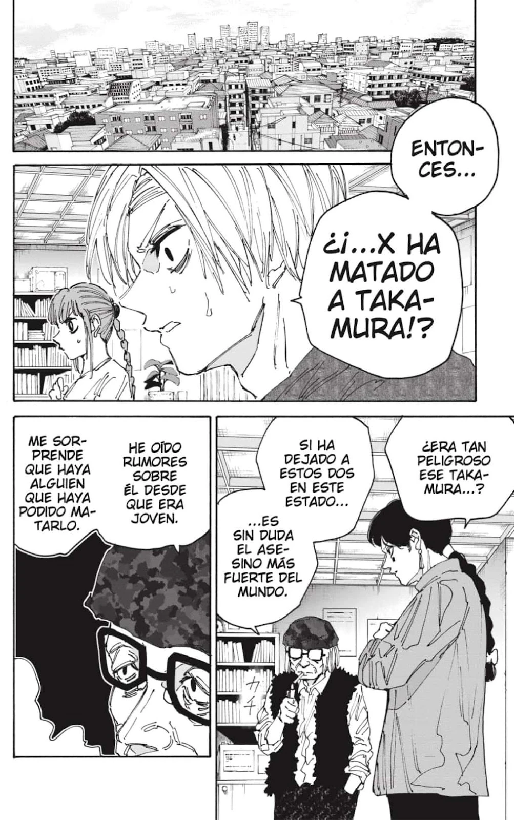Read Sakamoto Days ES Manga Online
