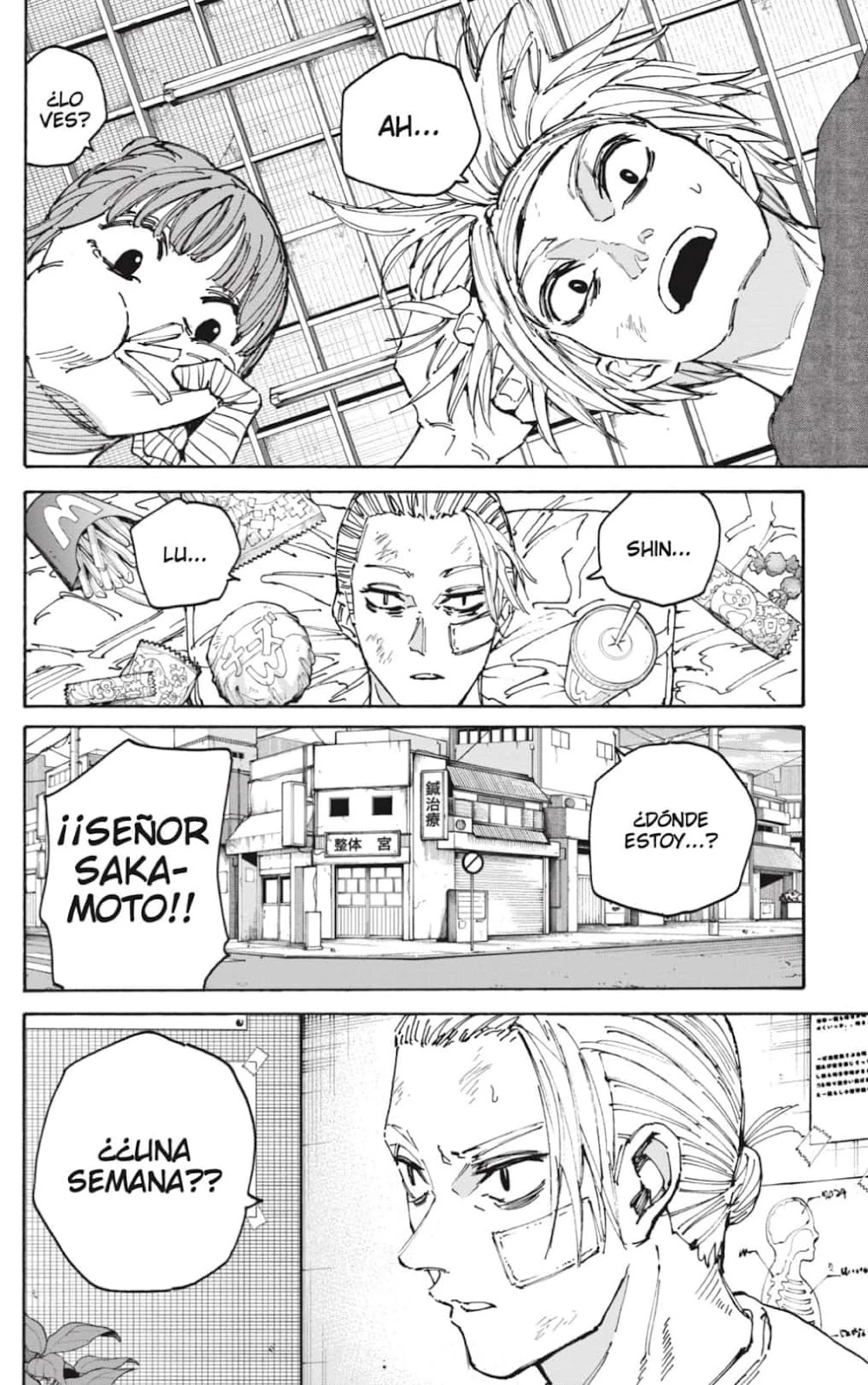 Read Sakamoto Days ES Manga Online