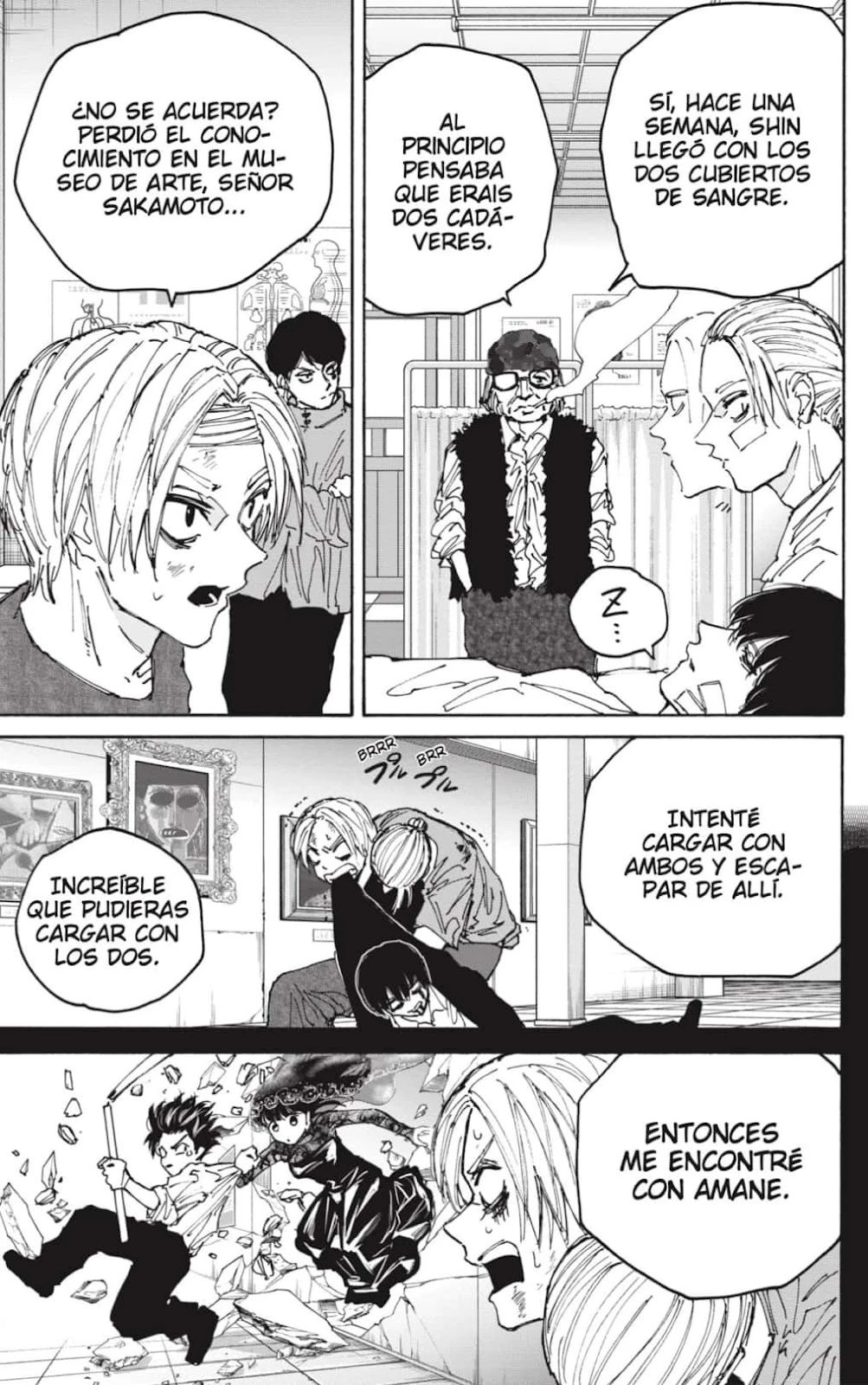 Read Sakamoto Days ES Manga Online