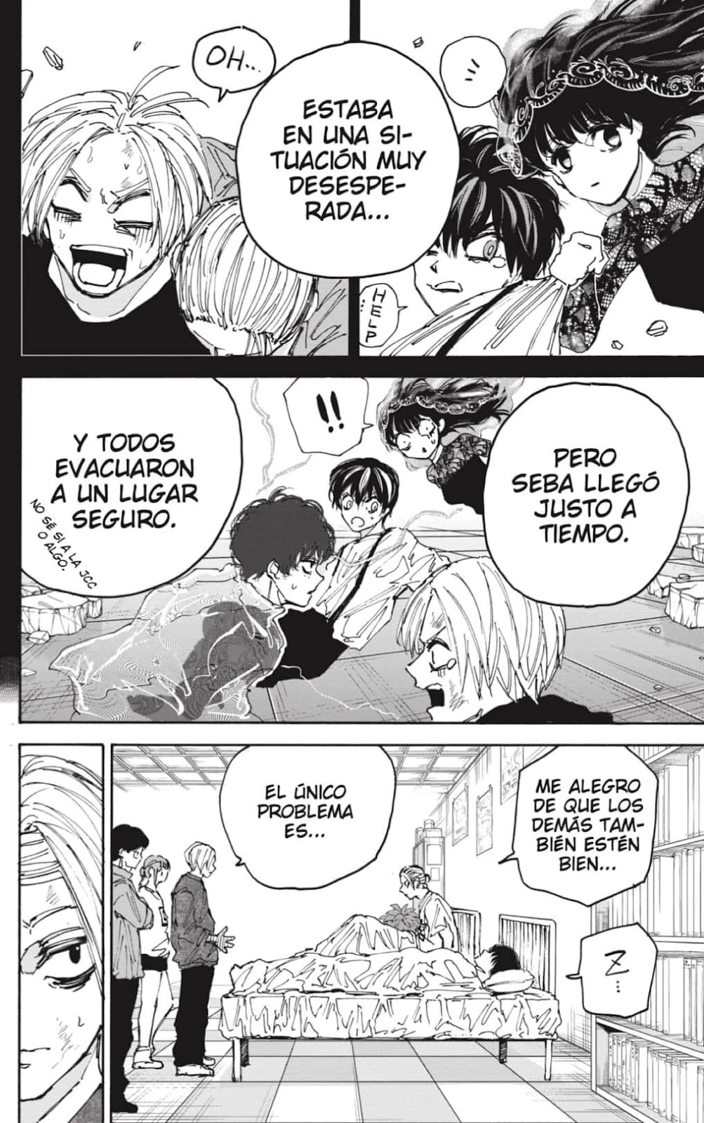Read Sakamoto Days ES Manga Online