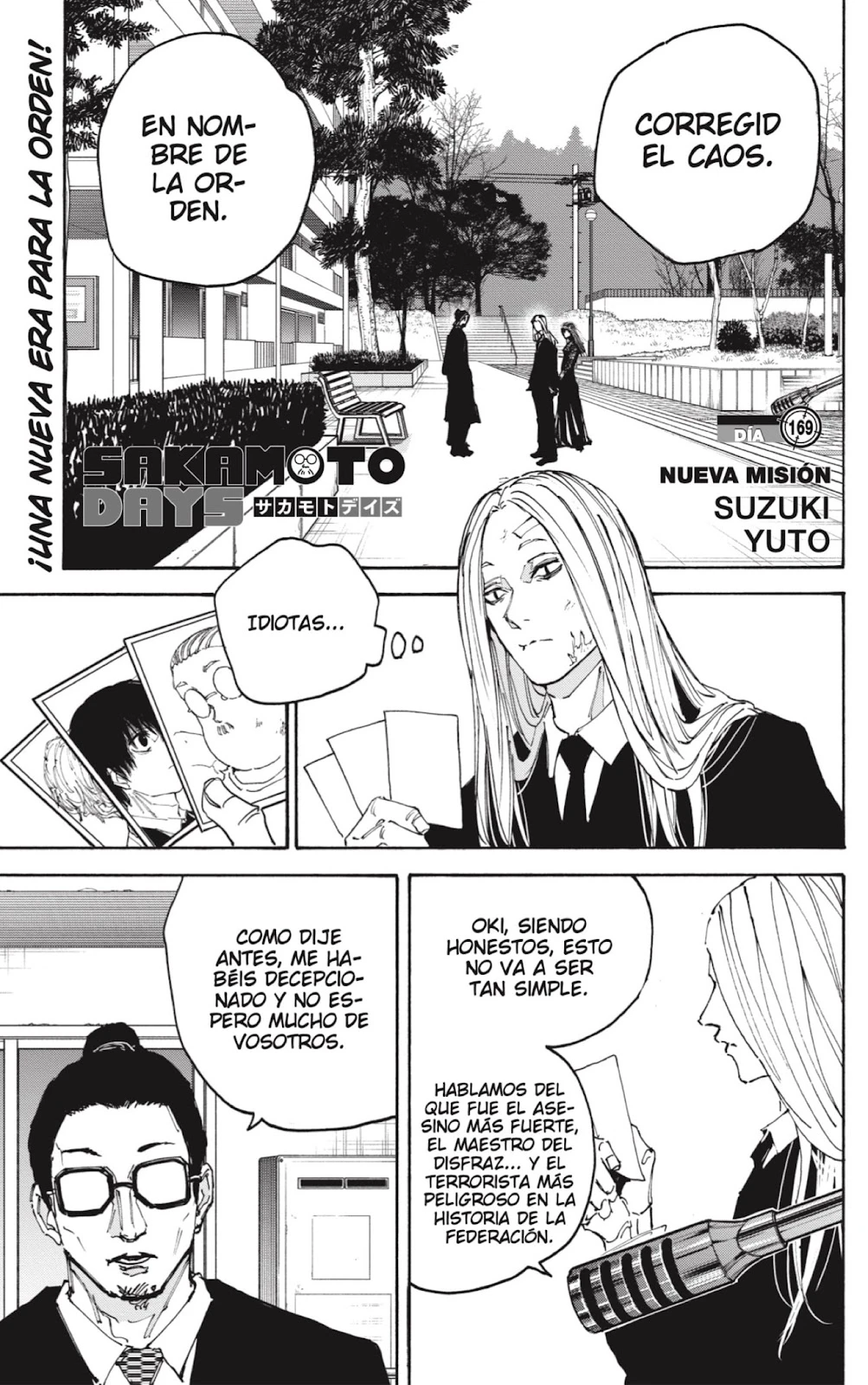 Read Sakamoto Days ES Manga Online