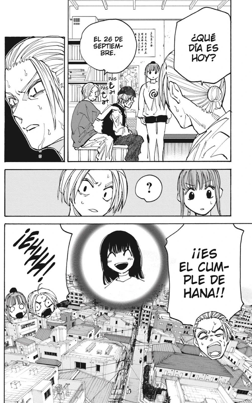Read Sakamoto Days ES Manga Online