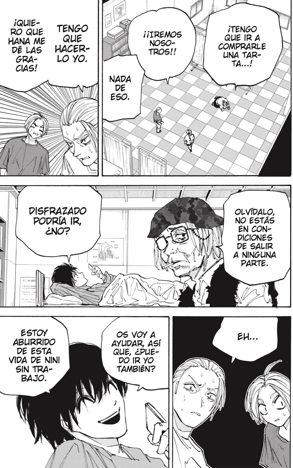 Read Sakamoto Days ES Manga Online