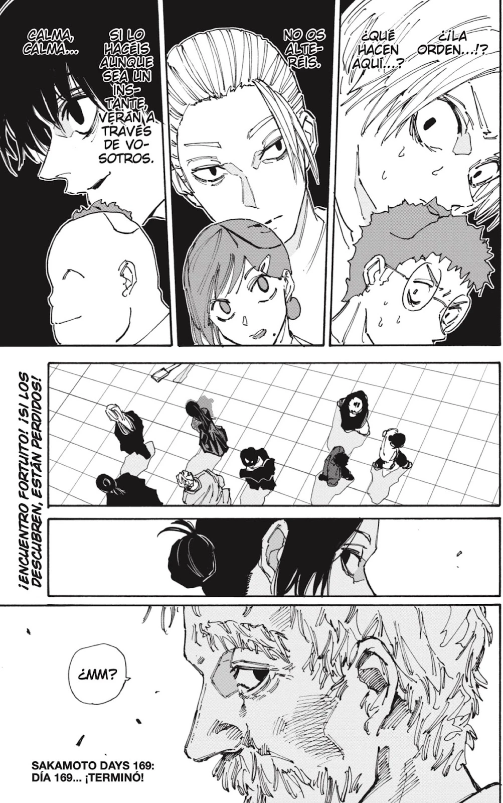 Read Sakamoto Days ES Manga Online