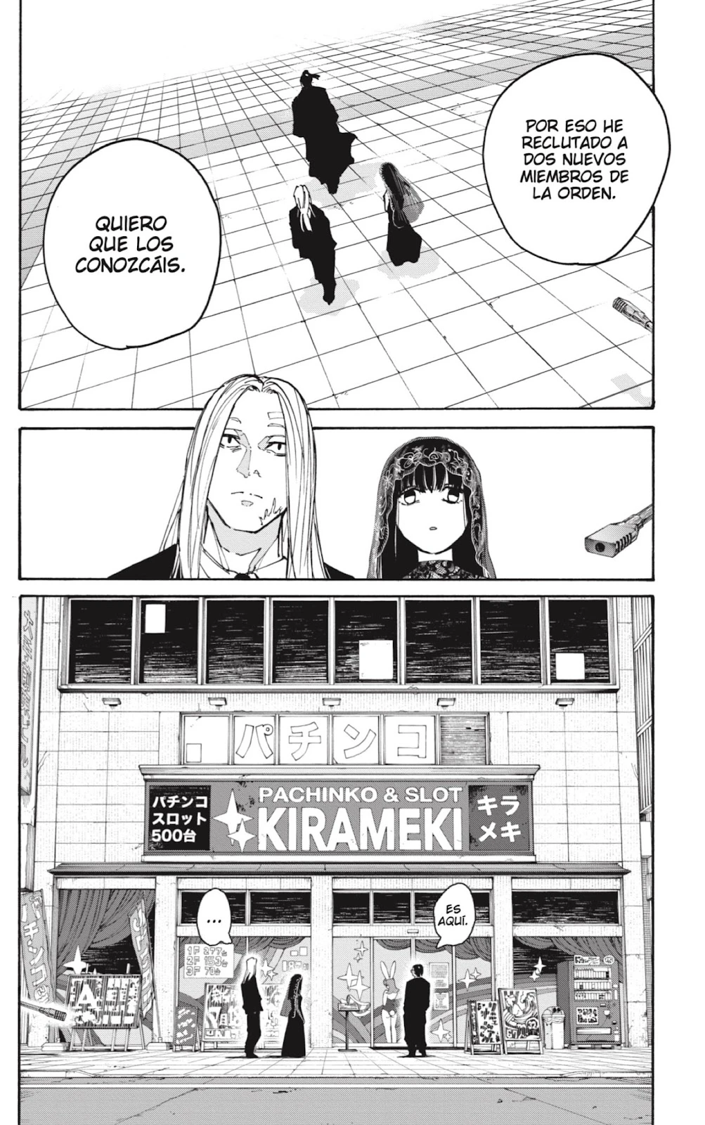 Read Sakamoto Days ES Manga Online