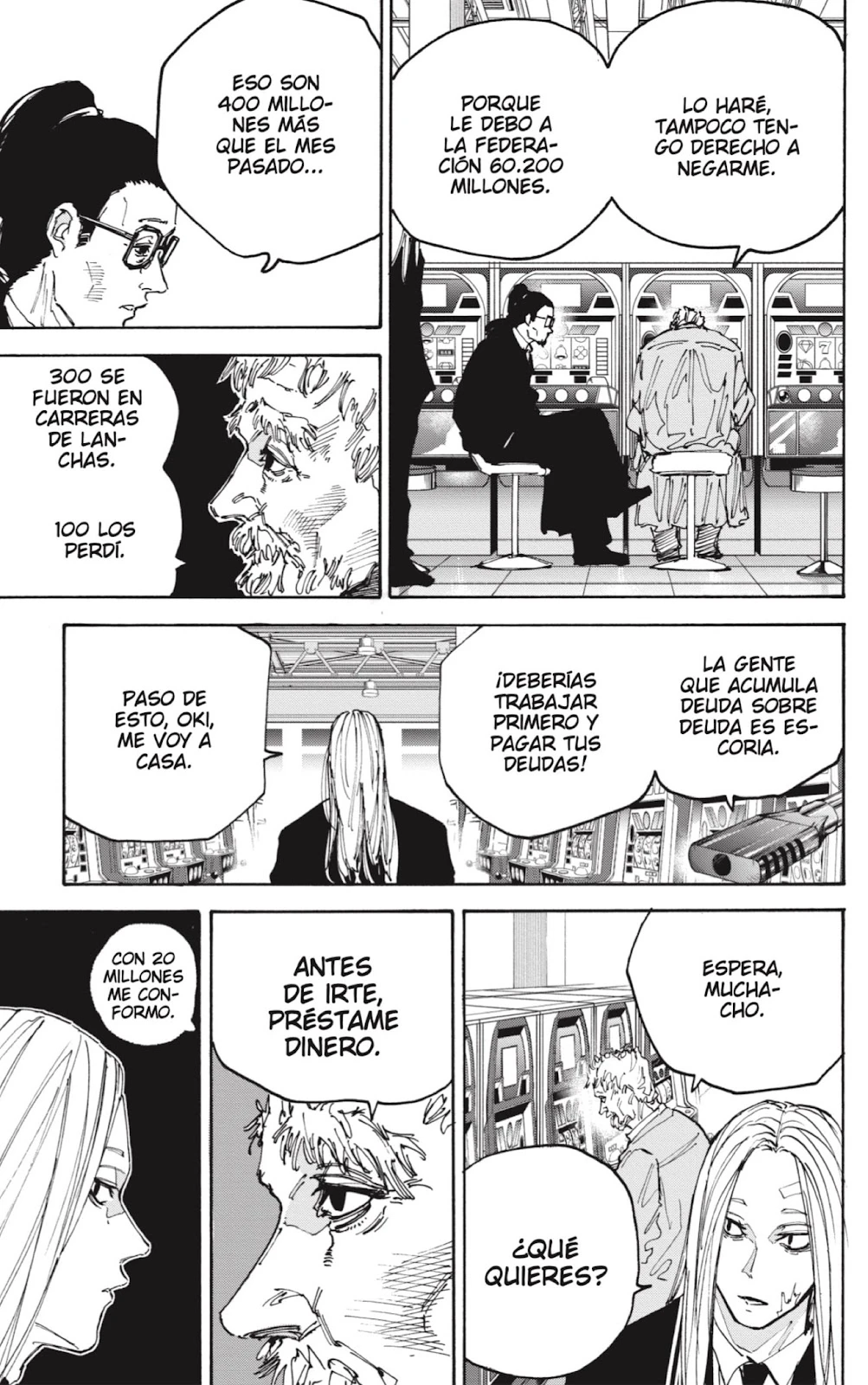 Read Sakamoto Days ES Manga Online