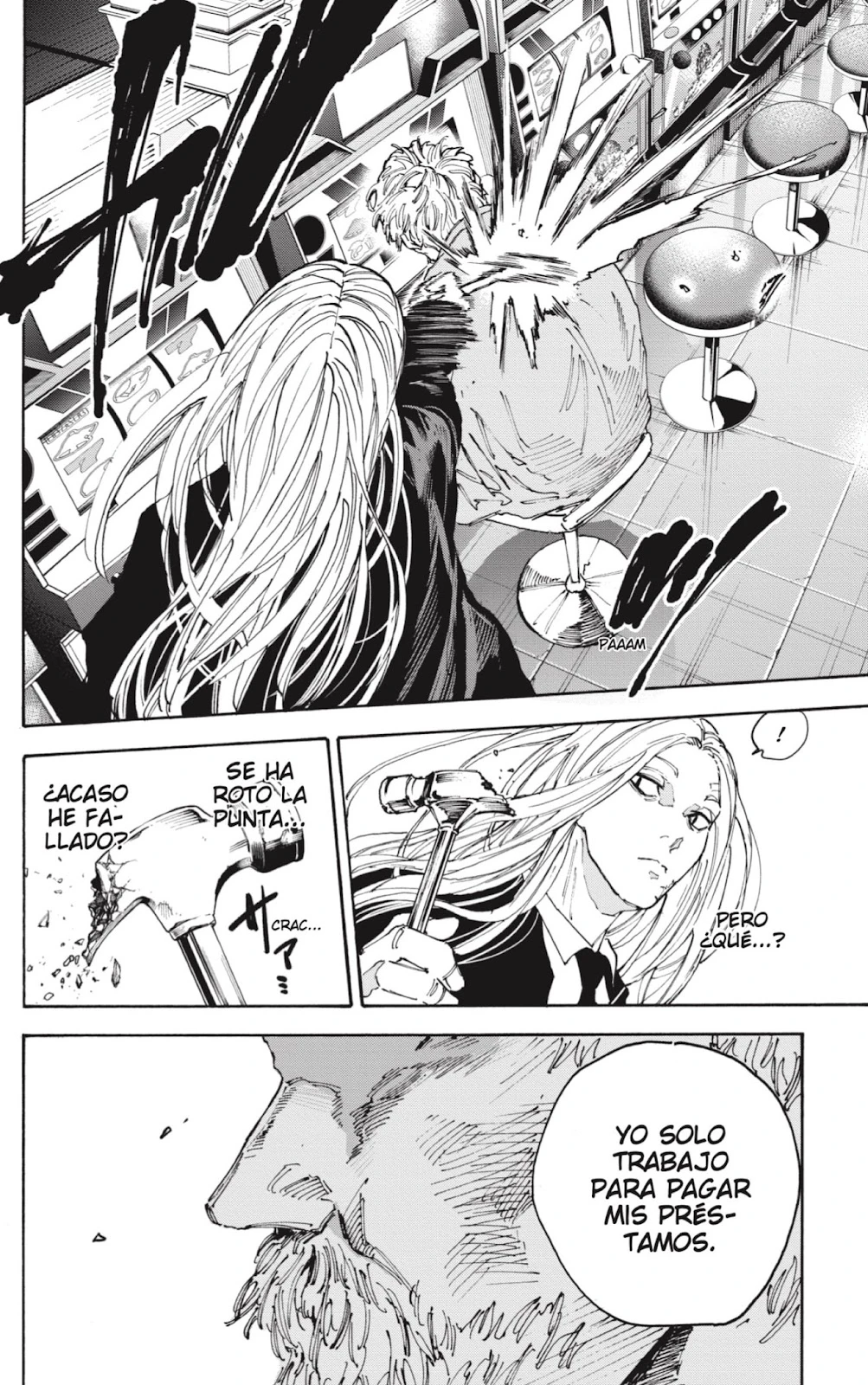 Read Sakamoto Days ES Manga Online