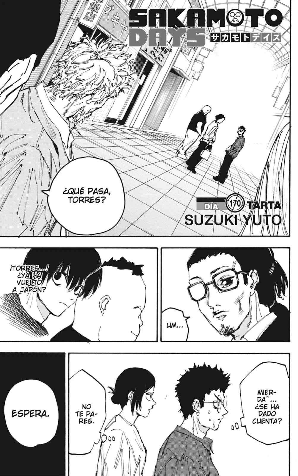 Read Sakamoto Days ES Manga Online