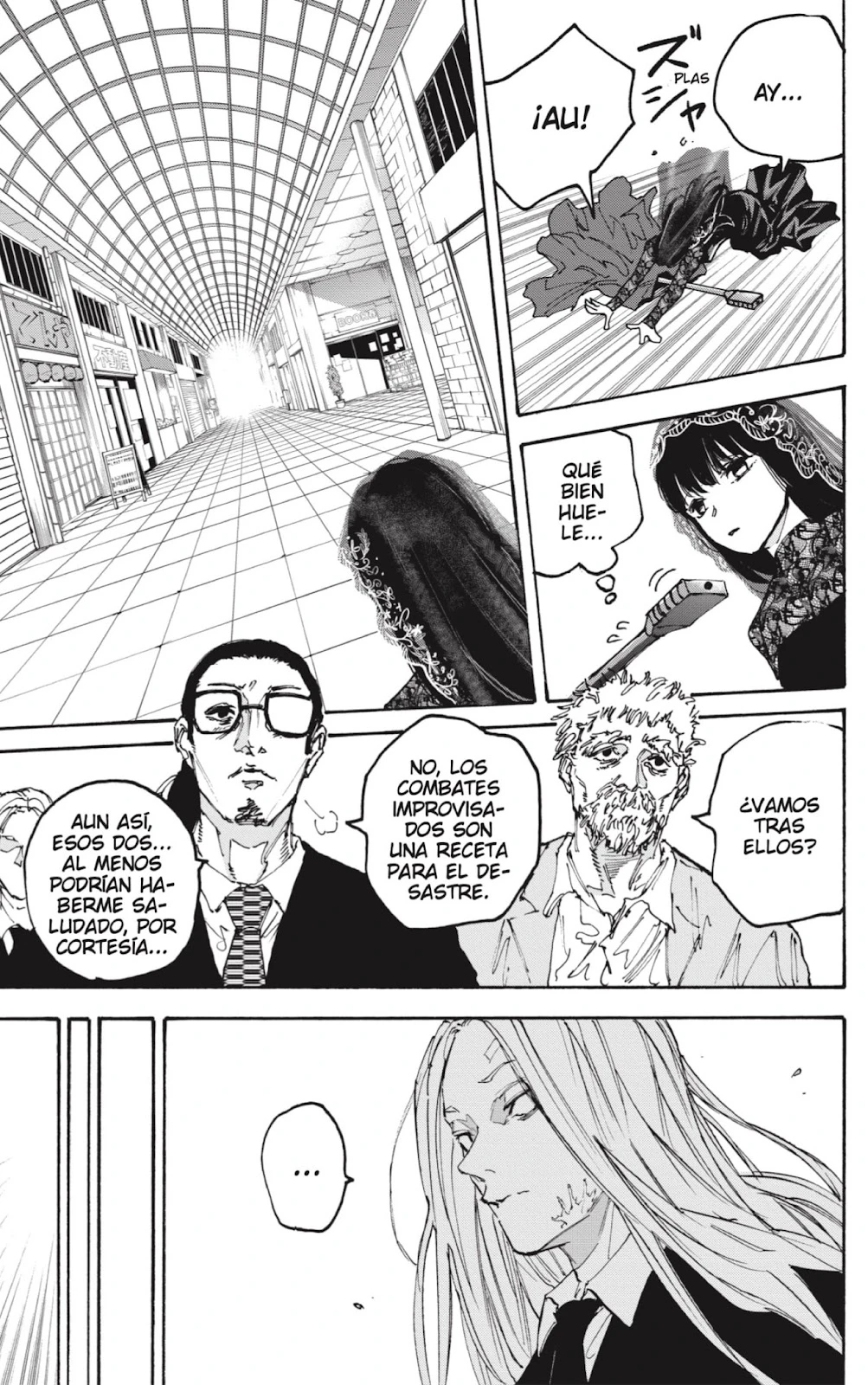 Read Sakamoto Days ES Manga Online