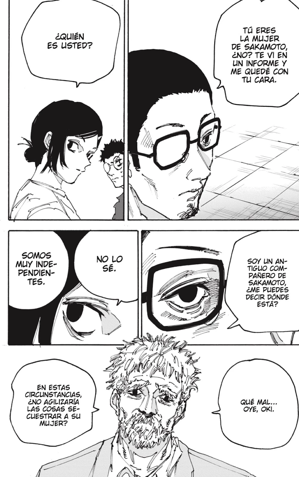 Read Sakamoto Days ES Manga Online