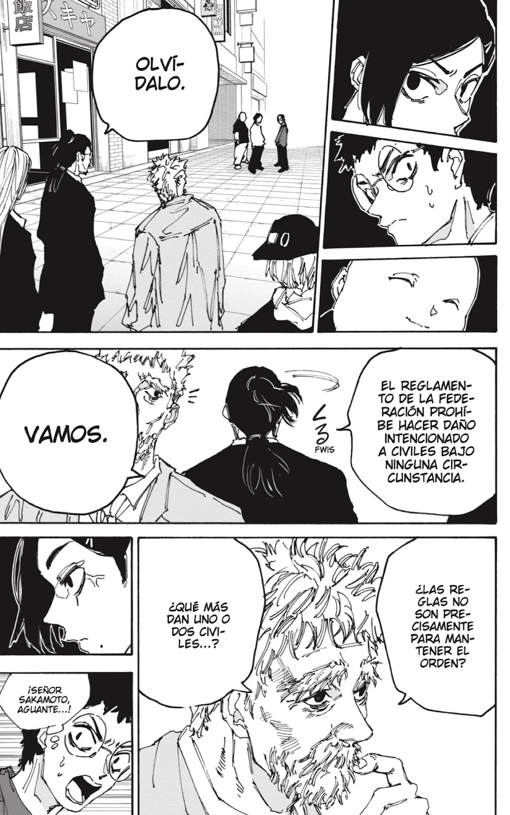 Read Sakamoto Days ES Manga Online