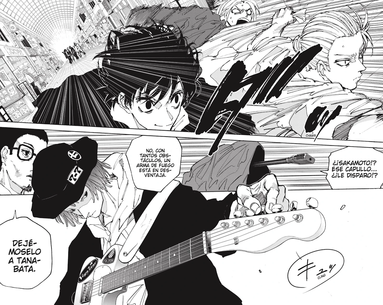 Read Sakamoto Days ES Manga Online