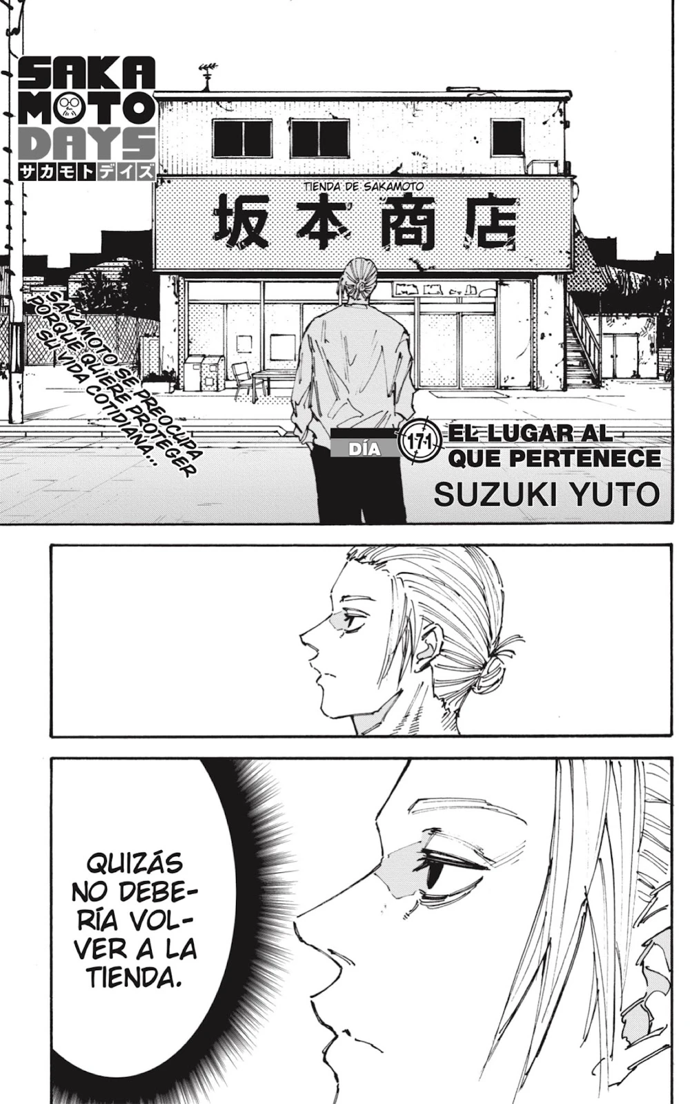 Read Sakamoto Days ES Manga Online