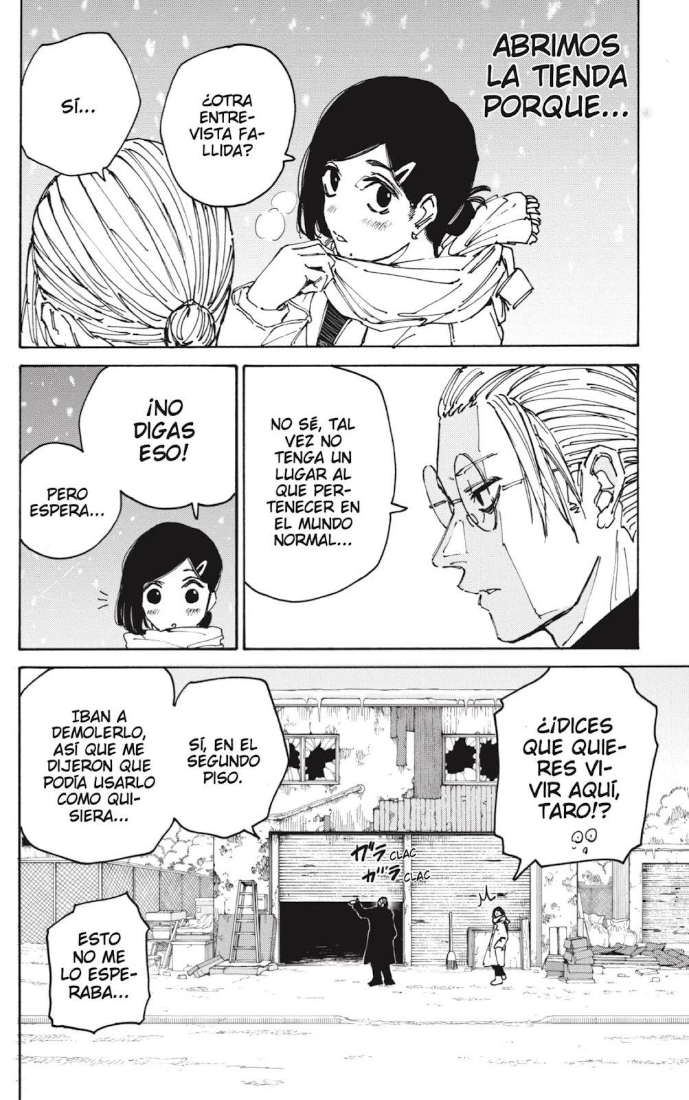 Read Sakamoto Days ES Manga Online