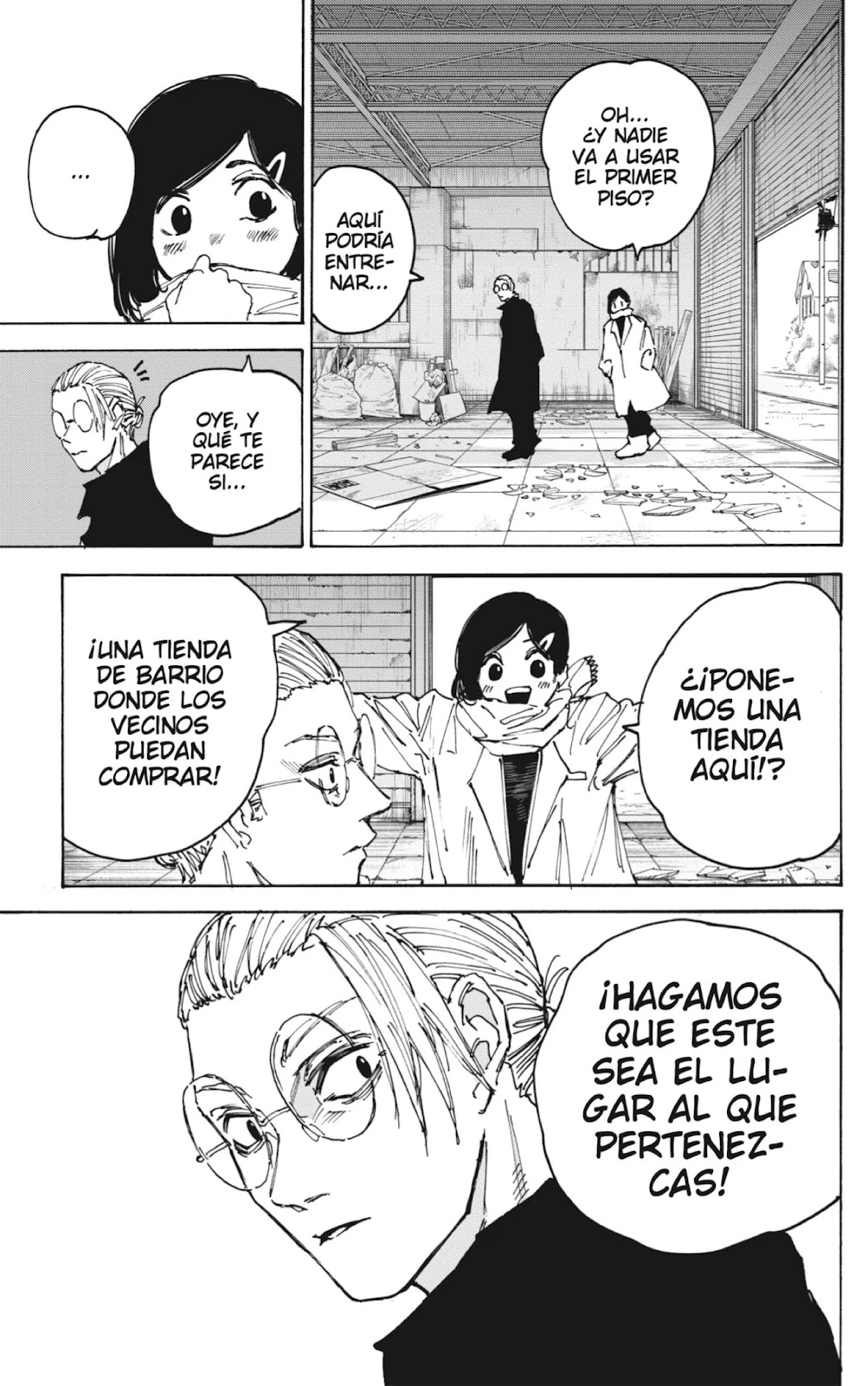 Read Sakamoto Days ES Manga Online