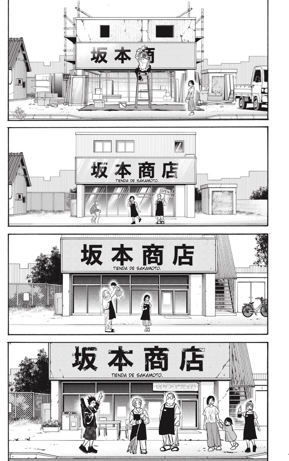 Read Sakamoto Days ES Manga Online