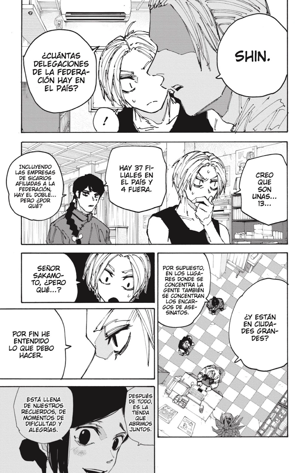Read Sakamoto Days ES Manga Online
