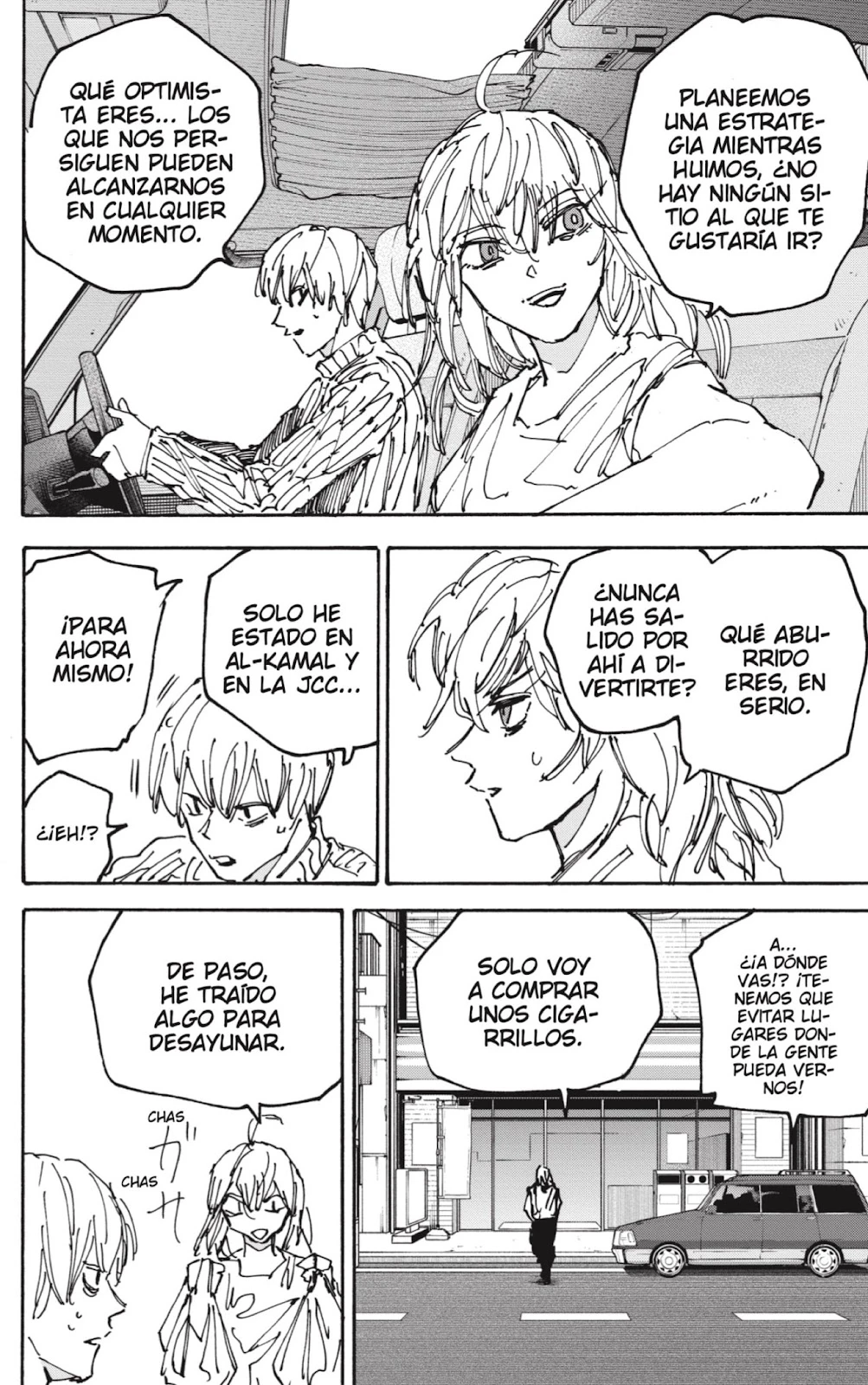 Read Sakamoto Days ES Manga Online