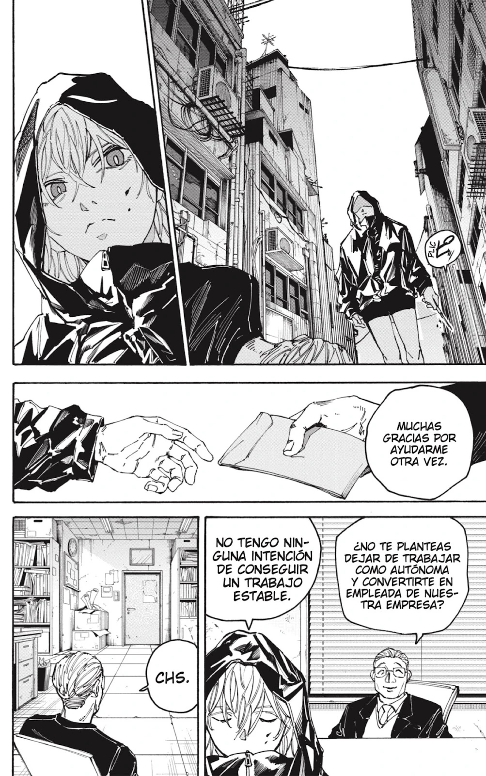 Read Sakamoto Days ES Manga Online