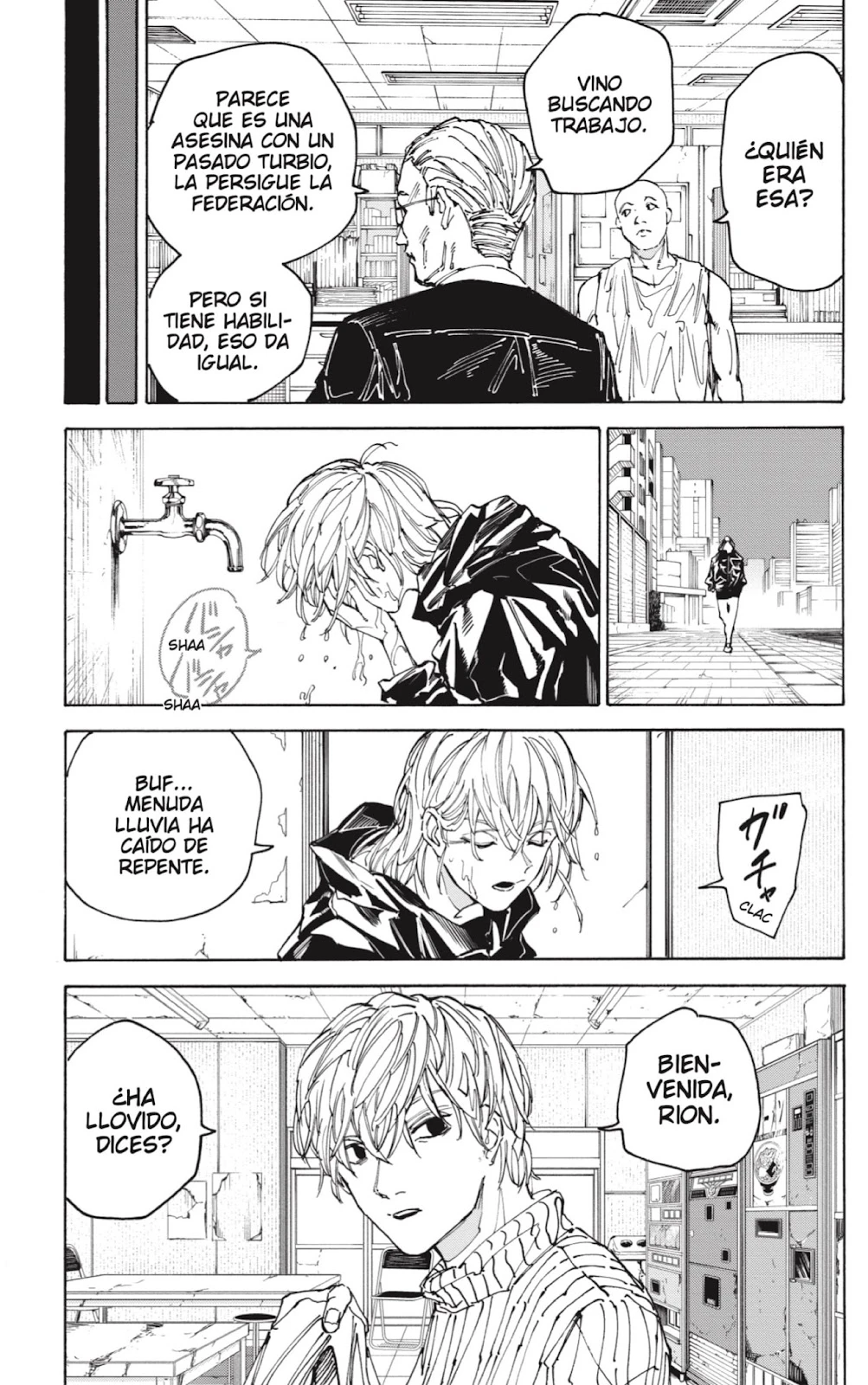 Read Sakamoto Days ES Manga Online