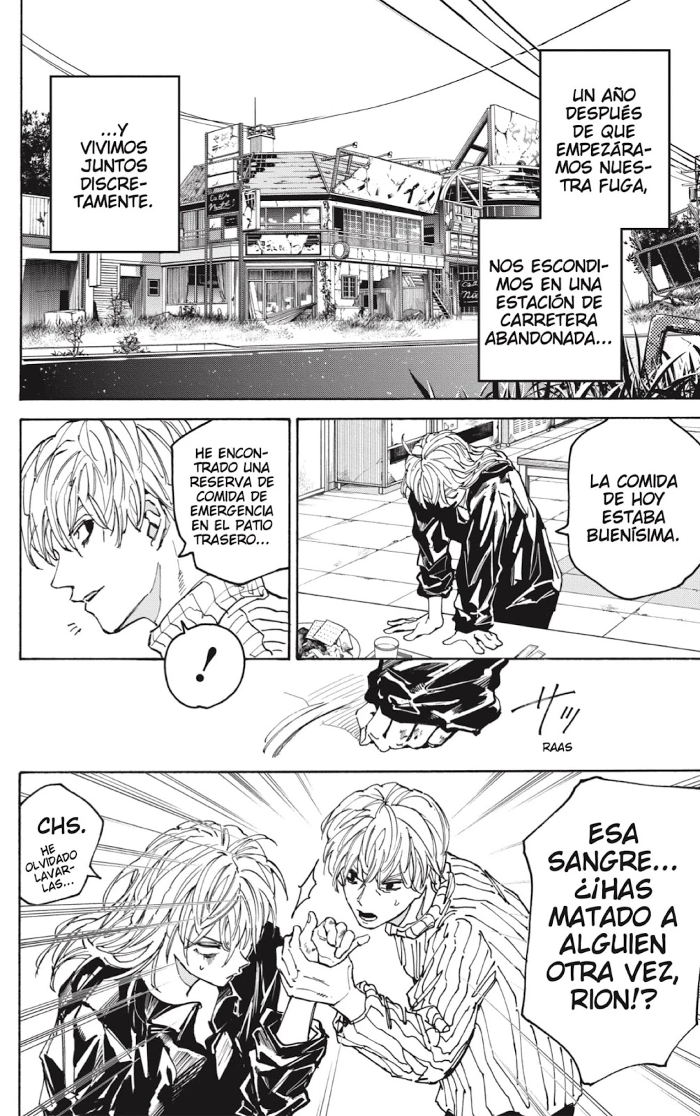Read Sakamoto Days ES Manga Online