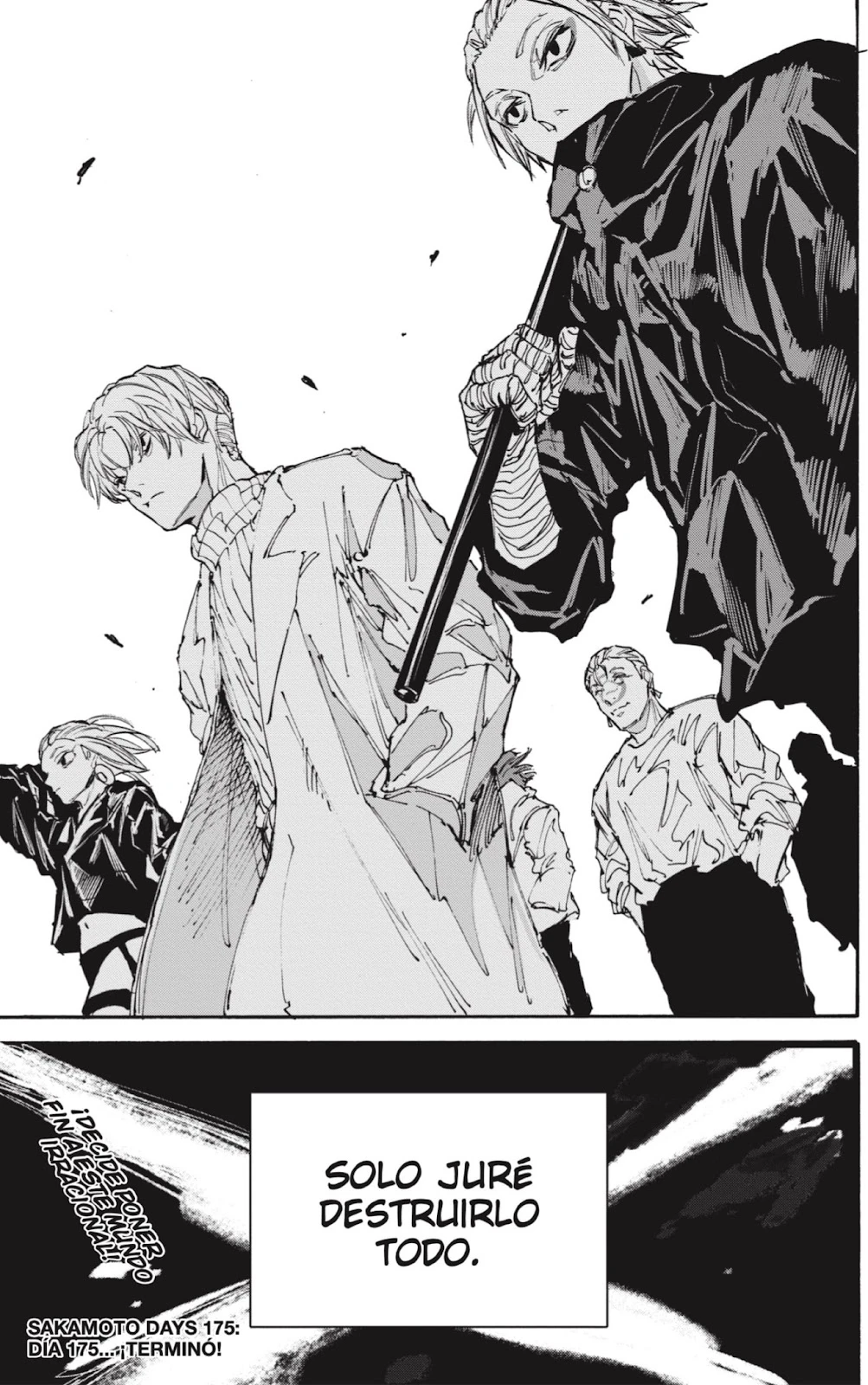 Read Sakamoto Days ES Manga Online