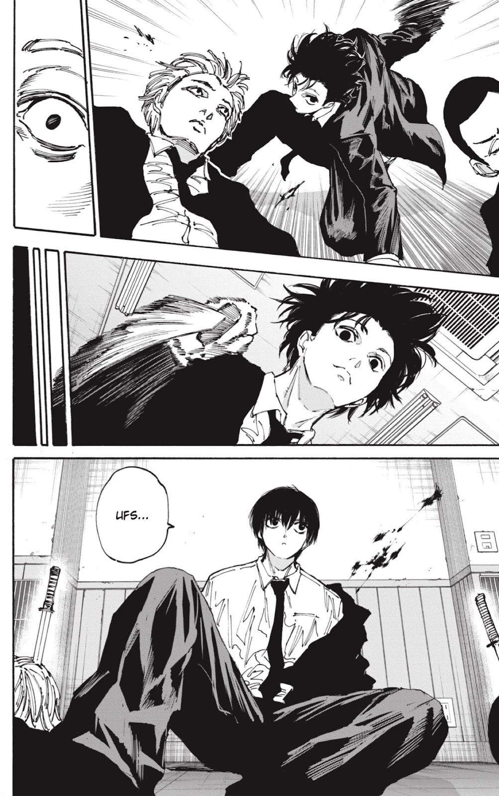 Read Sakamoto Days ES Manga Online