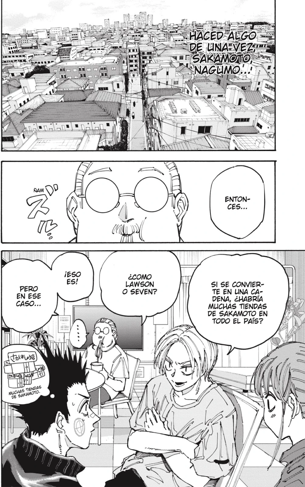 Read Sakamoto Days ES Manga Online