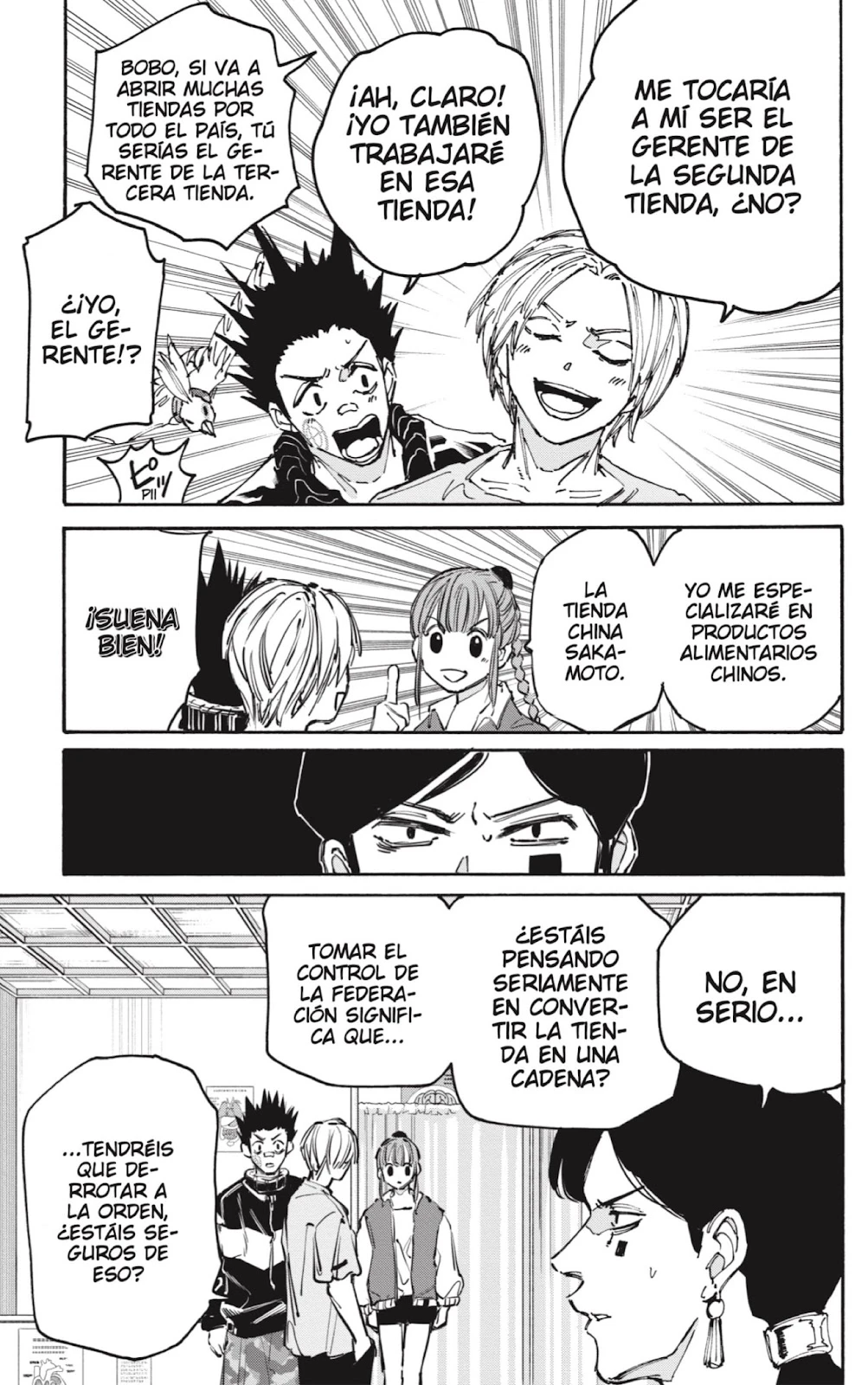 Read Sakamoto Days ES Manga Online