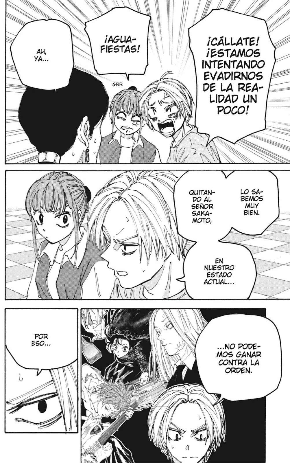Read Sakamoto Days ES Manga Online