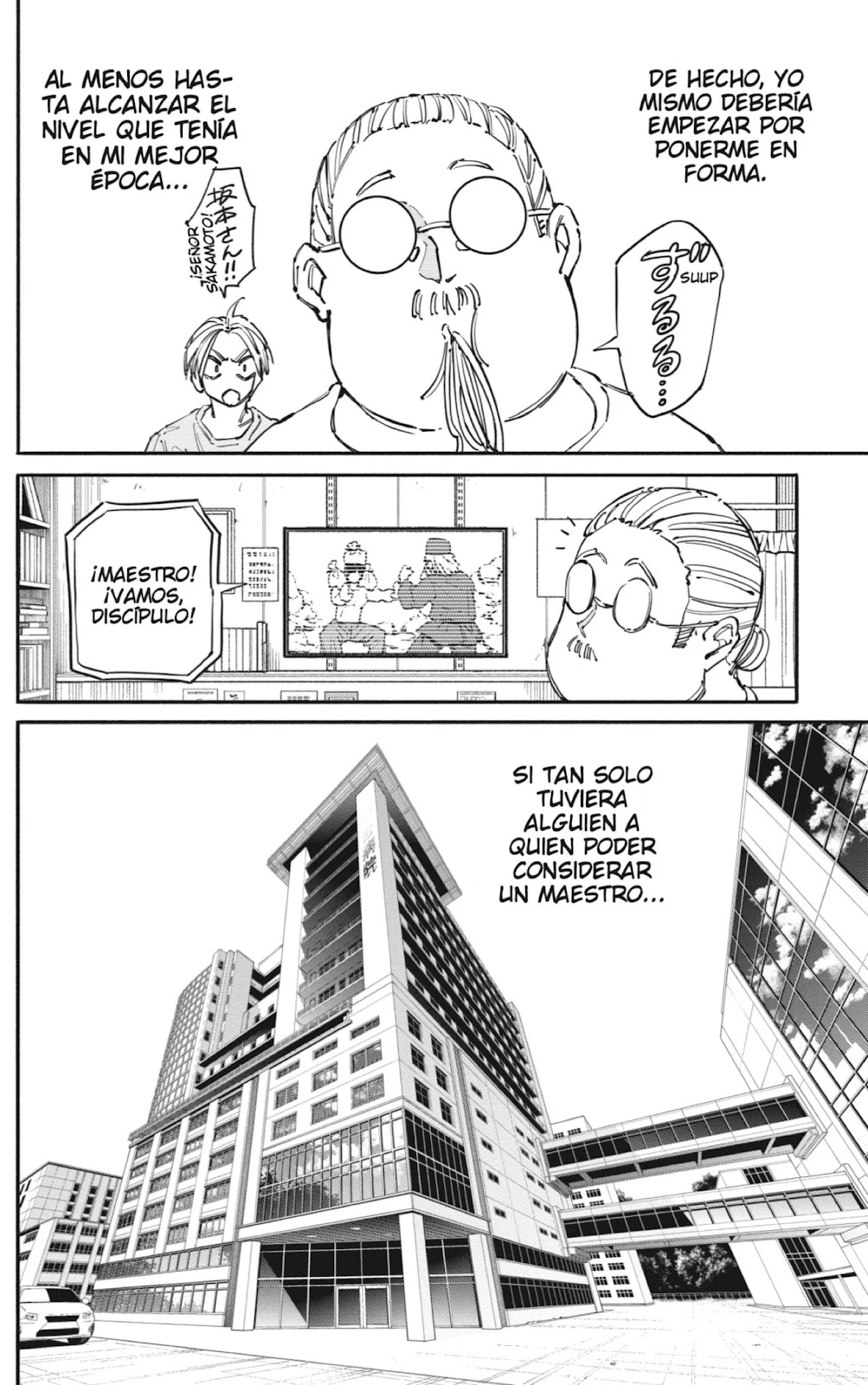 Read Sakamoto Days ES Manga Online