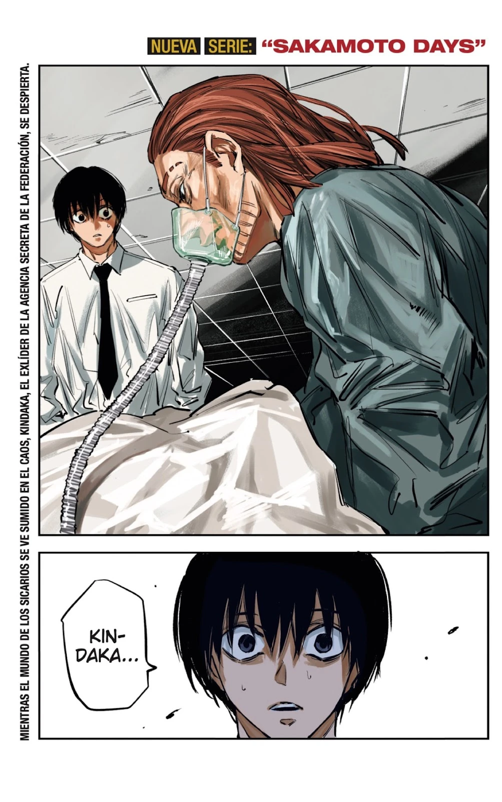 Read Sakamoto Days ES Manga Online